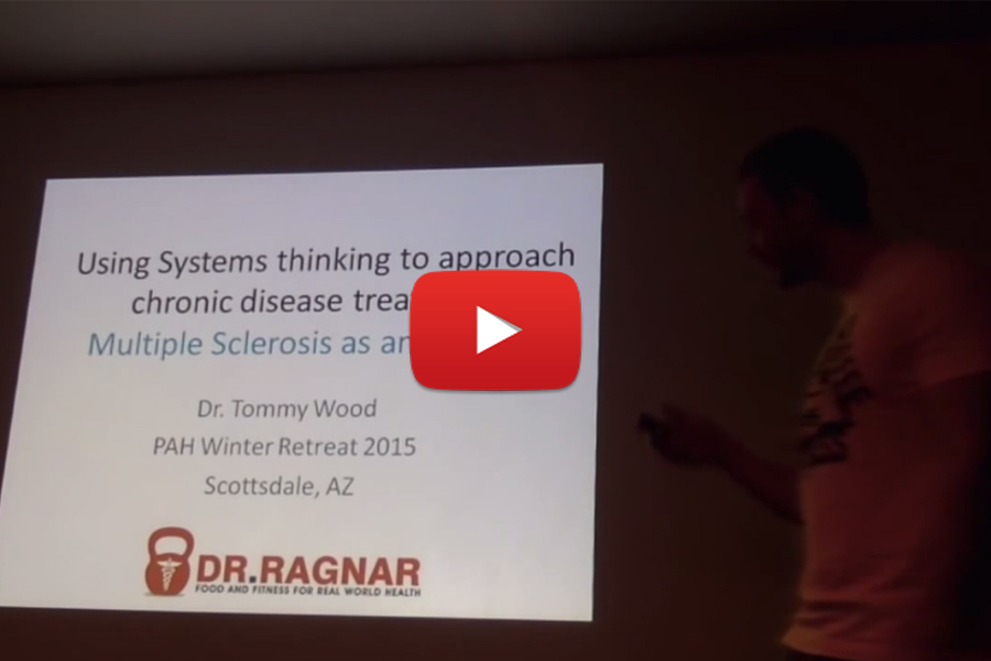 Systems Analysis and Multiple Sclerosis – Physicians for Ancestral health Symposium, 2015