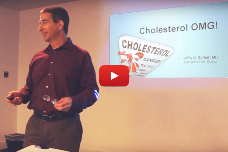 Cholesterol OMG Video- Jeffry Gerber, MD