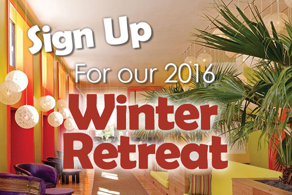 Winter Retreat 2016 registration is now open