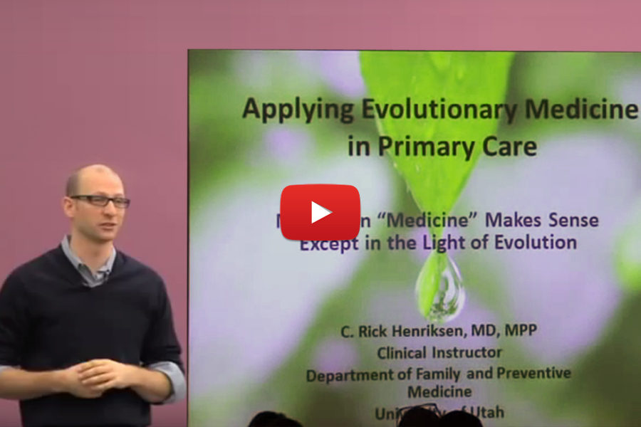 Evolutionary Medicine in Primary Care by Rick Henriksen