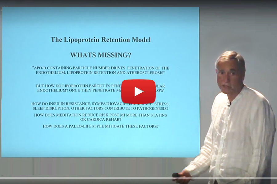 The Lipoprotein Retention Model, What’s Missing? – Bob Hansen, MD