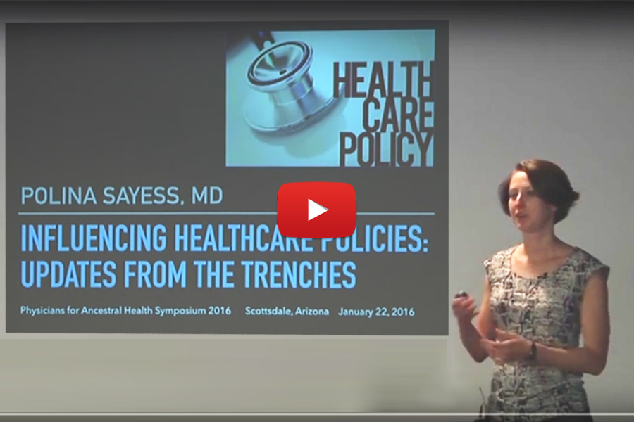 Influencing Healthcare Policies: Updates from the Trenches- Polina Sayess, MD
