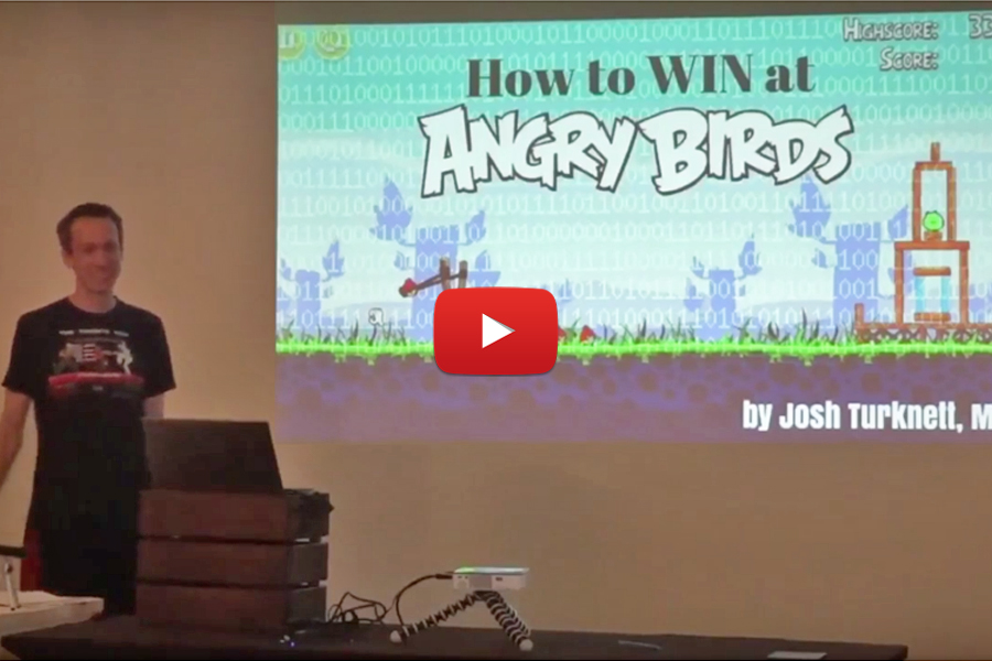 “How to Win at Angry Birds: Moving Towards a More Efficient Practice Model” Josh Turknett, MD