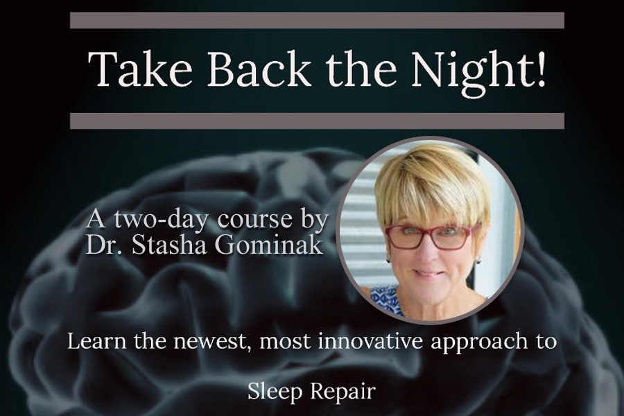 Dr. Stasha Gominak’s RightSleep® course